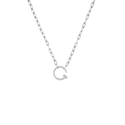 CARTIER DIAMOND JUSTE UN CLOU NECKLACE CRT112379 CARTIER DIAMOND JUSTE UN CLOU NECKLACE CRT112379